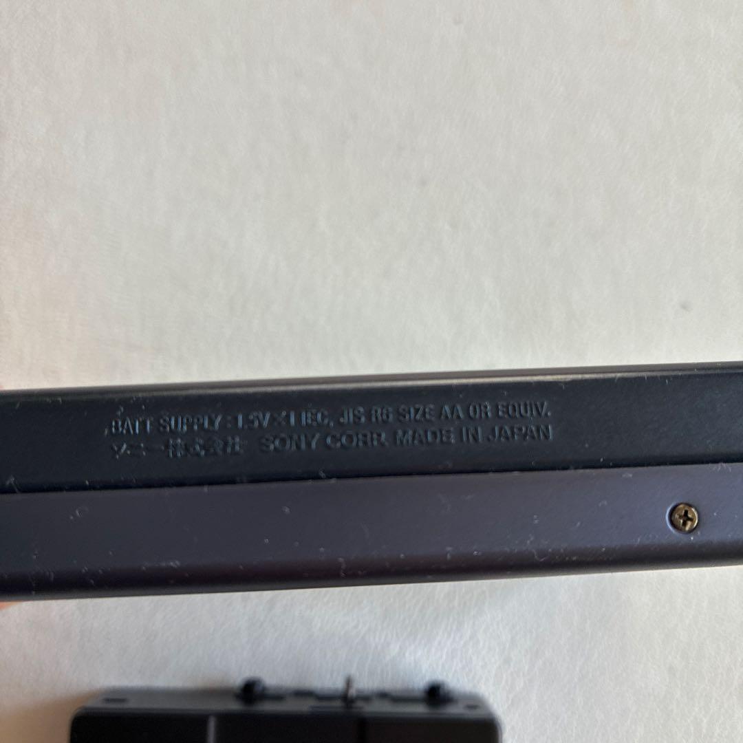 ウォークマンWM-WE01 ソニー　SONY レトロ　ジャンク品