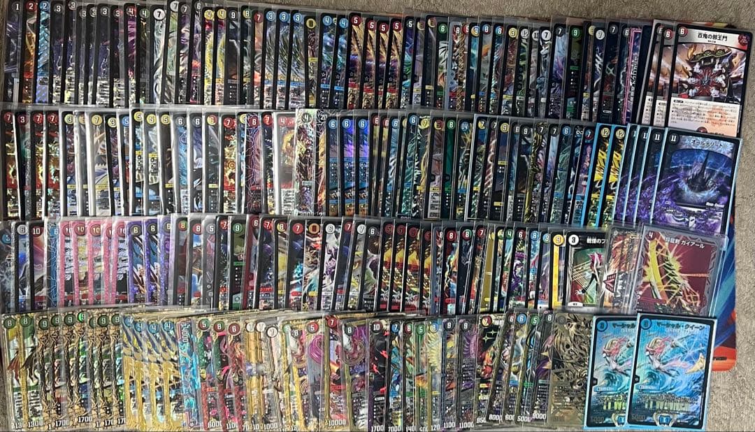 デュエルマスターズ　引退品　11デッキ　約7000枚　　早い者勝ち