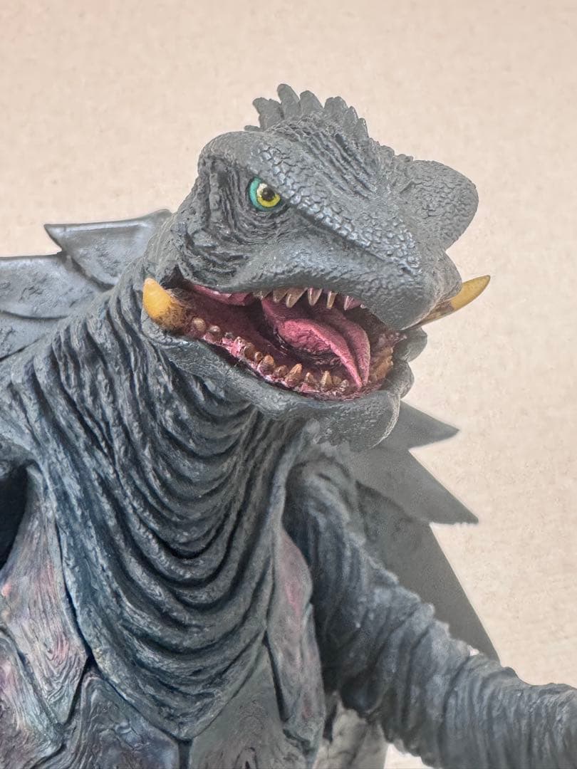 最高傑作　アトリエG-1 究極版ガメラⅢ 奥田氏本人作成サイン入りフィギュア