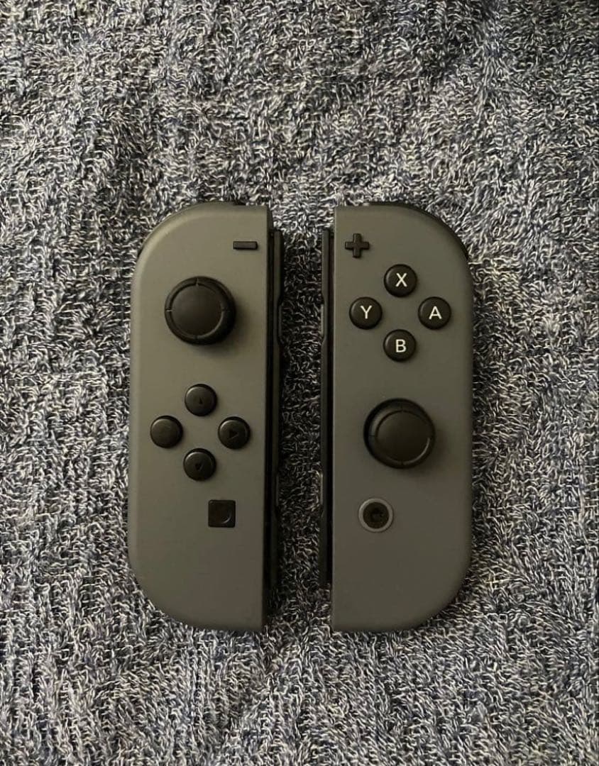 【即購入可】Switch 本体グレー Joy-Con付