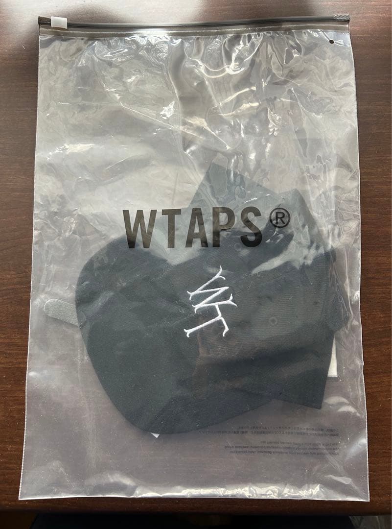 新品 WTAPS T-6H 03 CAP BLACK ダブルタップス キャップ