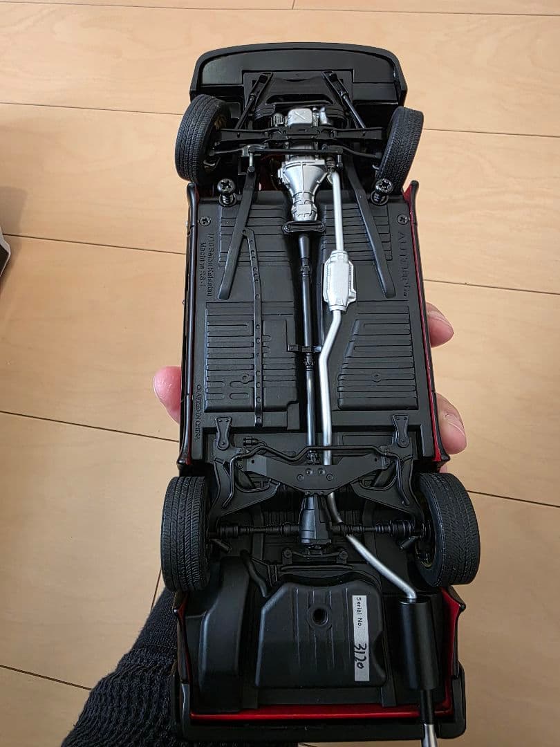 1/18 西部警察　スカイラインRS-1 オートアート