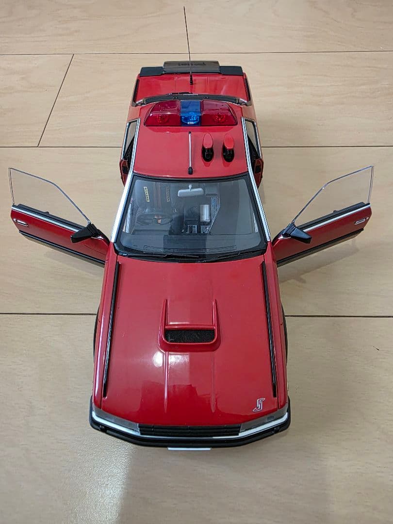 1/18 西部警察　スカイラインRS-1 オートアート
