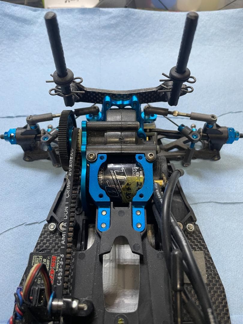 【中古】TAMIYA　TA06PRO【欠品有】