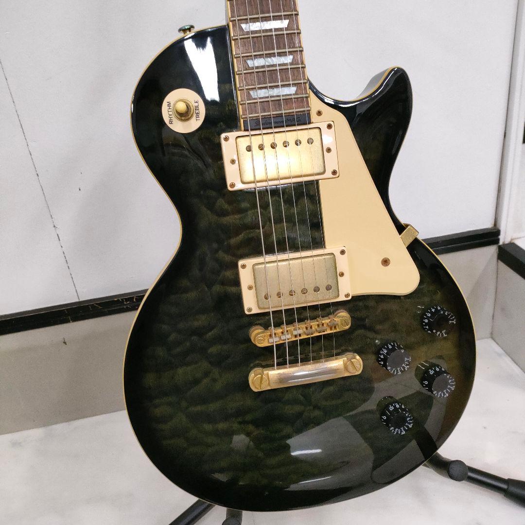 Epiphone 最上位機種 レスポール Ultra Ⅱ エレキギター 美品