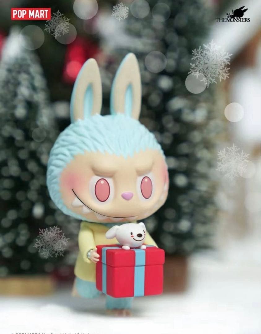 POPMART LABUBU✖️Joy フィギュア