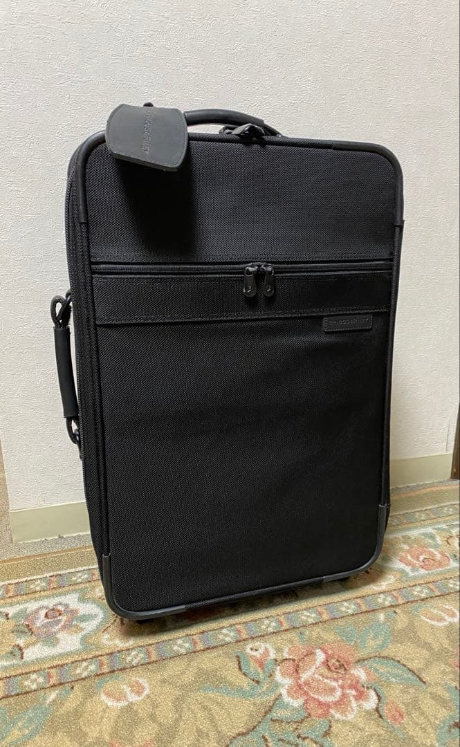 BRIGGS&RILEY ブリッグスアンドライリー キャリーケース　ブラック