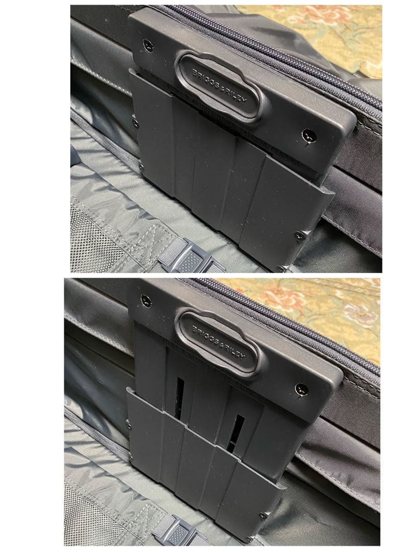 BRIGGS&RILEY ブリッグスアンドライリー キャリーケース　ブラック