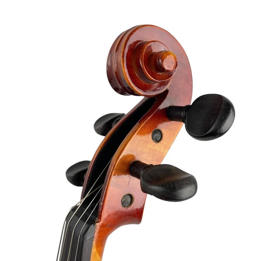 希少虎杢●Kiso Suzuki●鈴木バイオリン No.350 3/4 1976