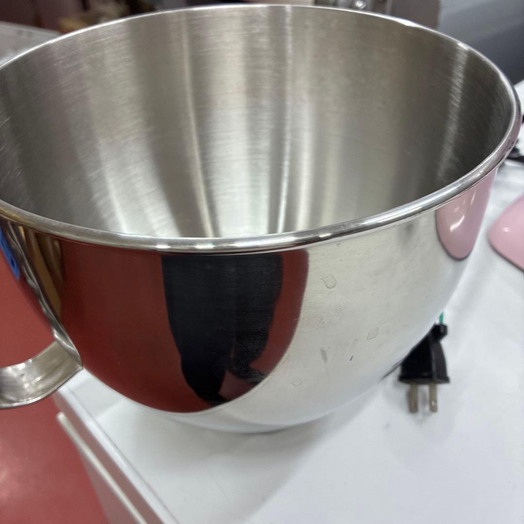 KitchenAid Artisan ピンク ミキサー