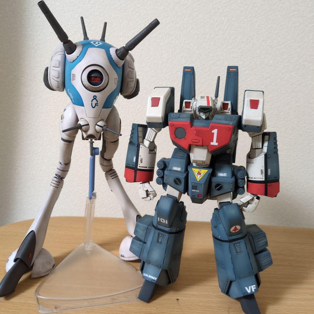 ハセガワ リガード アーマードバルキリー セット 塗装済完成品