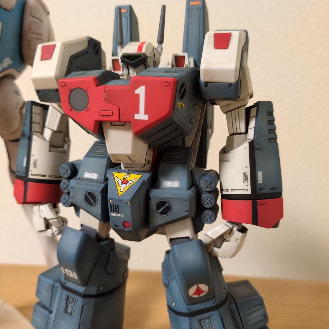 ハセガワ リガード アーマードバルキリー セット 塗装済完成品