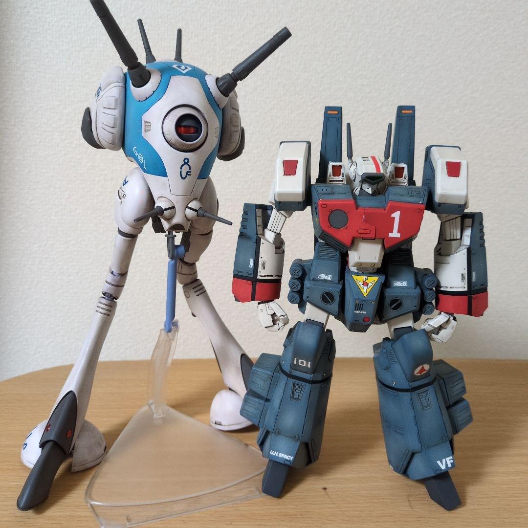 ハセガワ リガード アーマードバルキリー セット 塗装済完成品