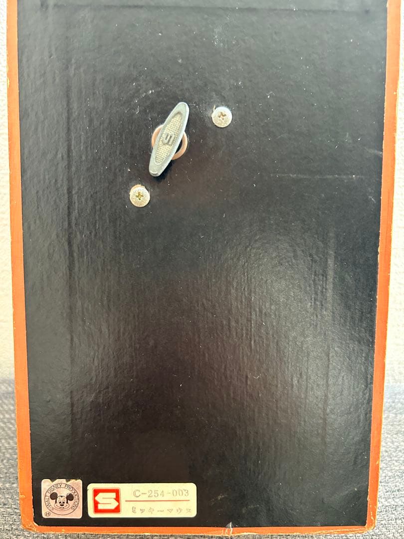 アンティーク　レトロ雑貨　インテリア　昭和　小物入れ　ディズニー