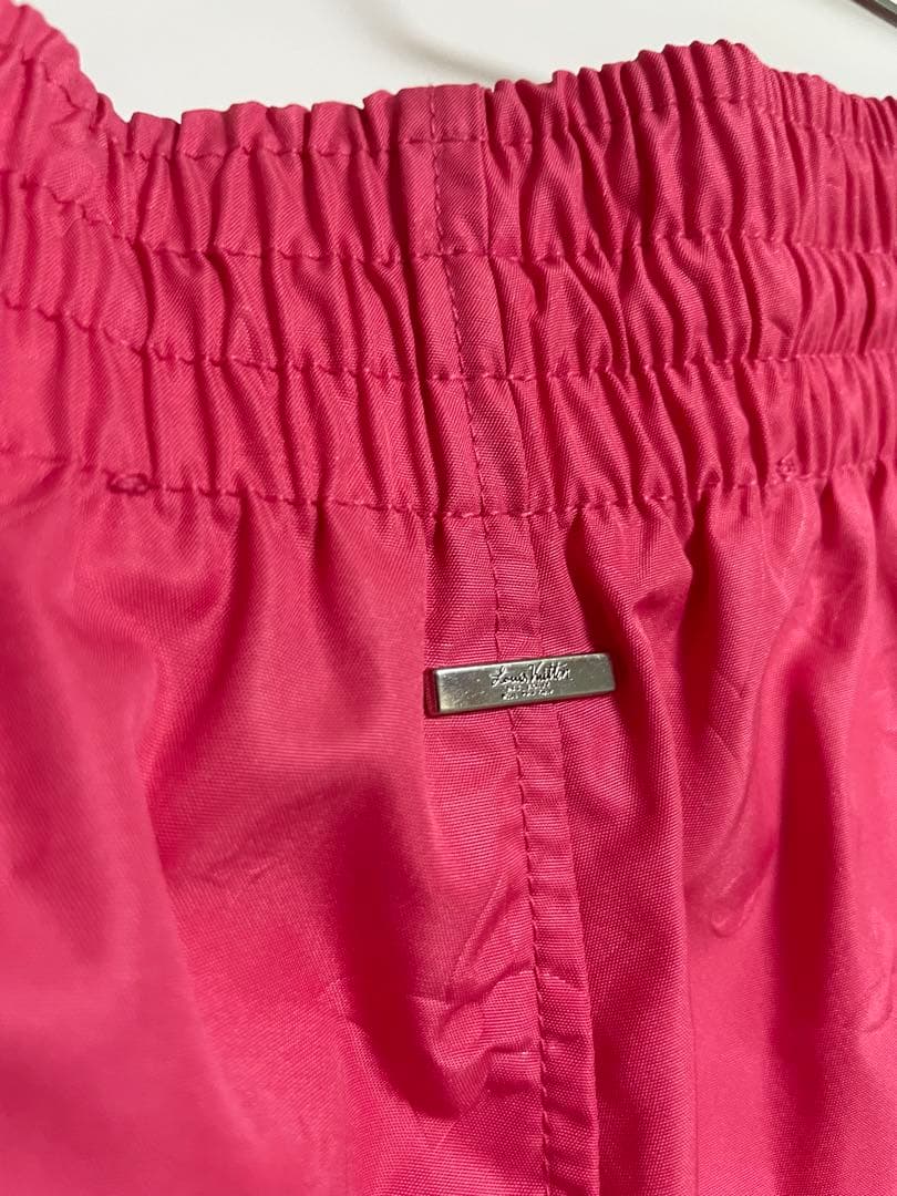 LOUIS VUITTON スイムショーツ モノグラム ジャカード ピンク