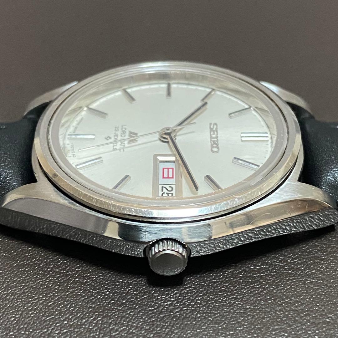 SEIKO ロードマチック LM 56系 新品Sガラス 精度良好 1971.Ju