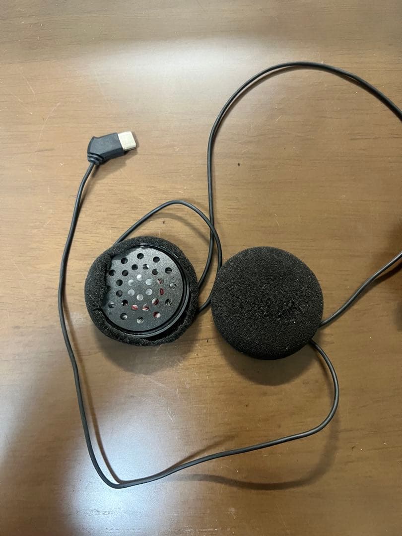 B+COM ONE Bluetooth ワイヤーマイク付き