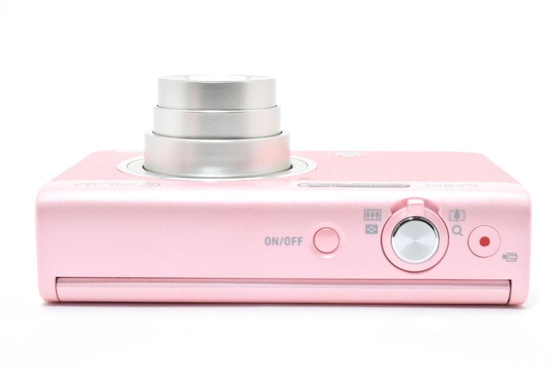 【極美品】カシオ CASIO EXILIM EX-ZR70 ピンク