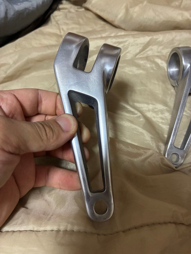 wm ヘッドライトステー　35mm