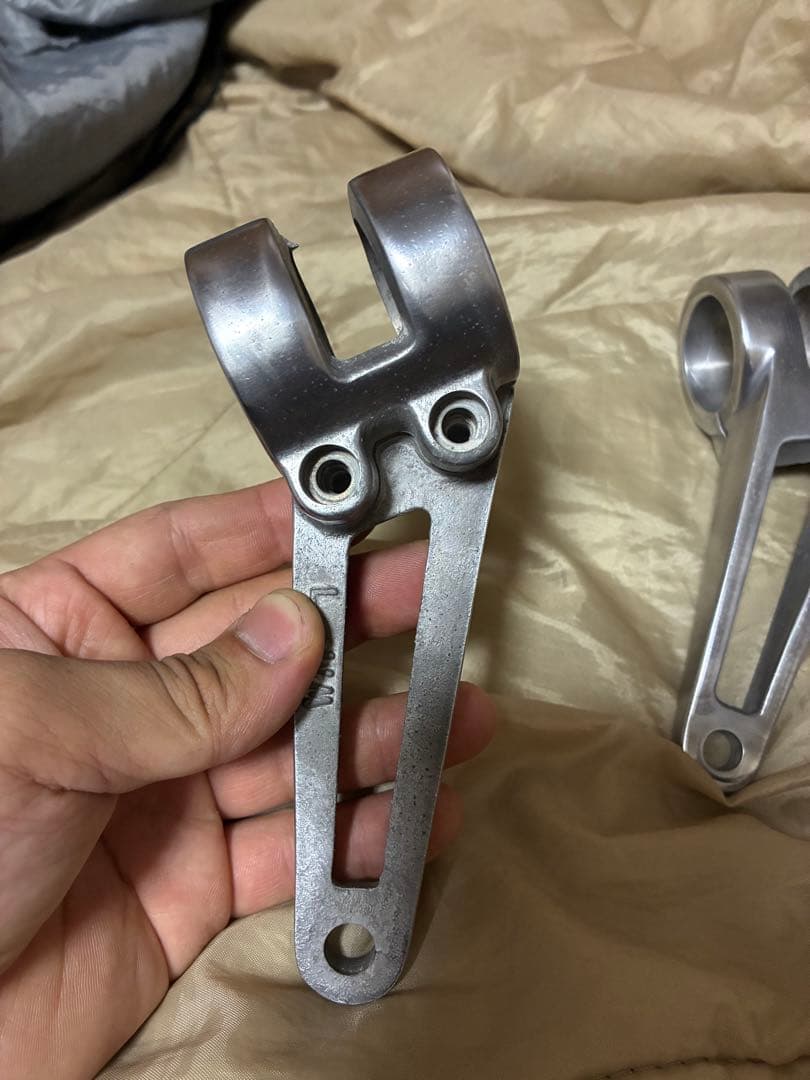 wm ヘッドライトステー　35mm