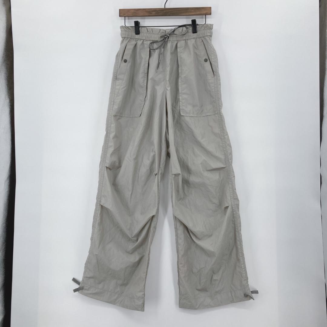 and wander | ZARA ベージュ ワイドパンツ XS