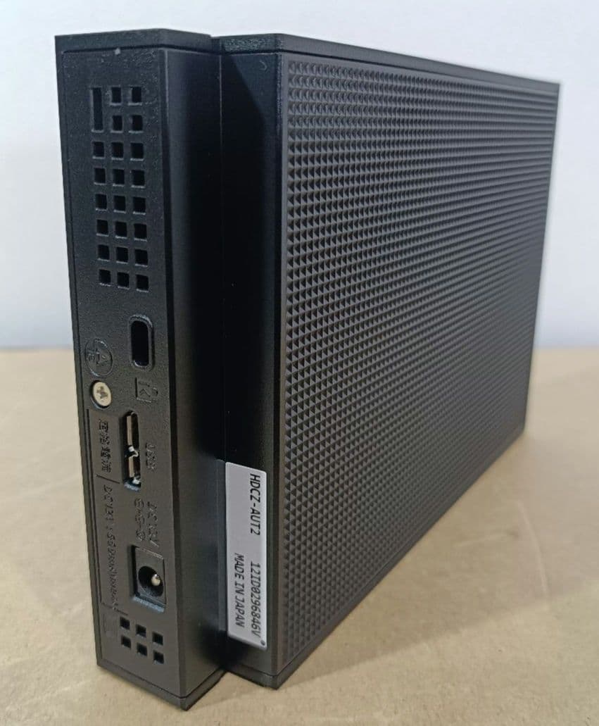 I·O DATA　HDCZ-AUT2　録画用外付けHDD　2TB