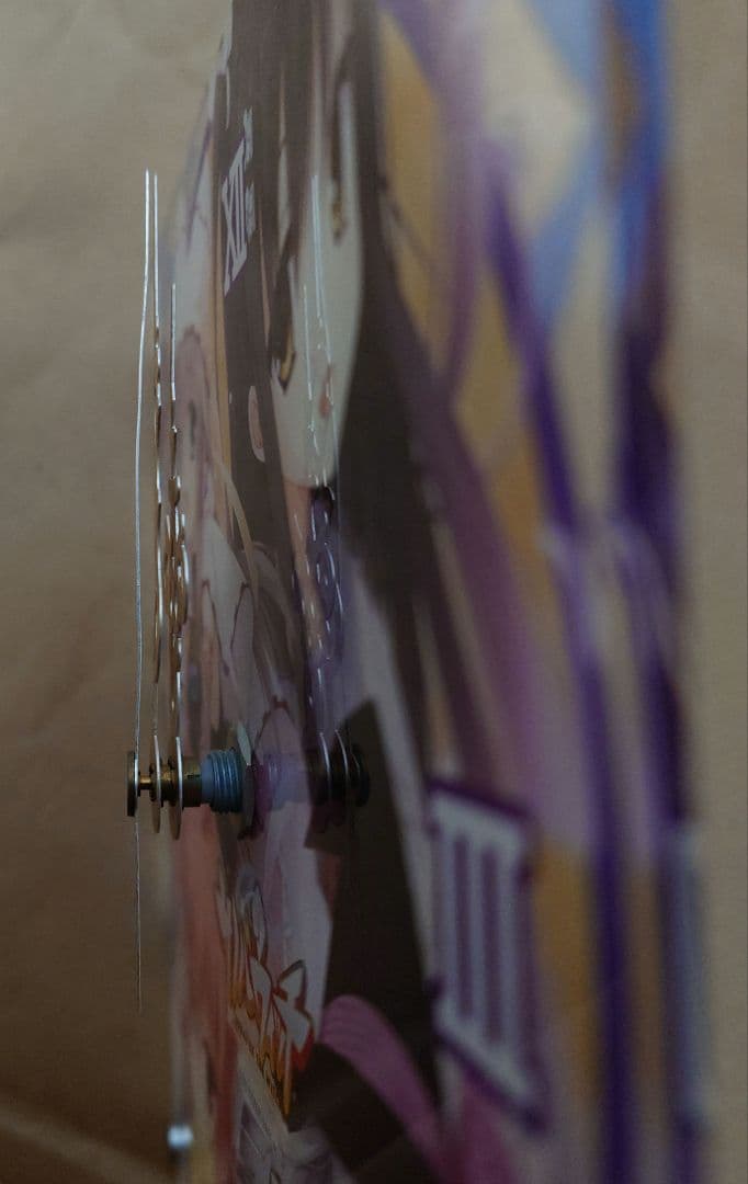 サノバウィッチ 椎葉 紬 フィギュア　アクリルプレート　アクリルクロック