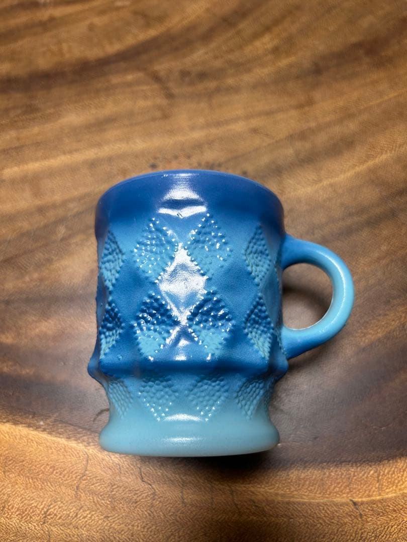 Fire King ファイヤーキング　ターコイズ　Dハンドル　キンバリー