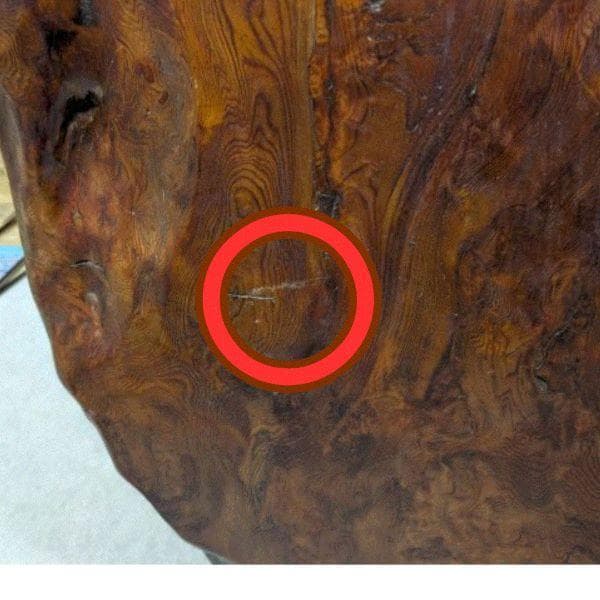 Y【ビンテージ】屋久杉？ テーブル 座卓 天然木 一枚板 ちゃぶ台 インテリア
