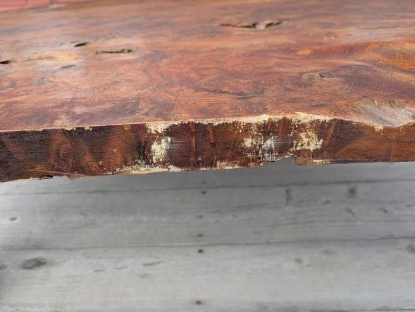 Y【ビンテージ】屋久杉？ テーブル 座卓 天然木 一枚板 ちゃぶ台 インテリア