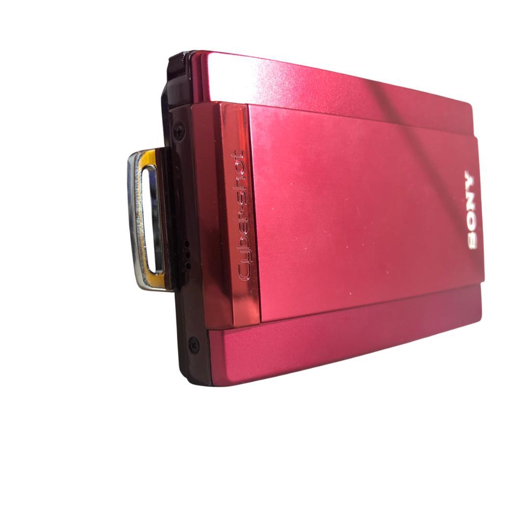 美品 SONY Cyber−Shot DSC-T300 RED バッテリー充電器