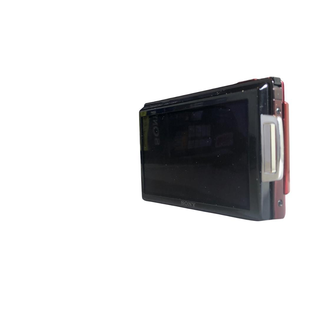 美品 SONY Cyber−Shot DSC-T300 RED バッテリー充電器