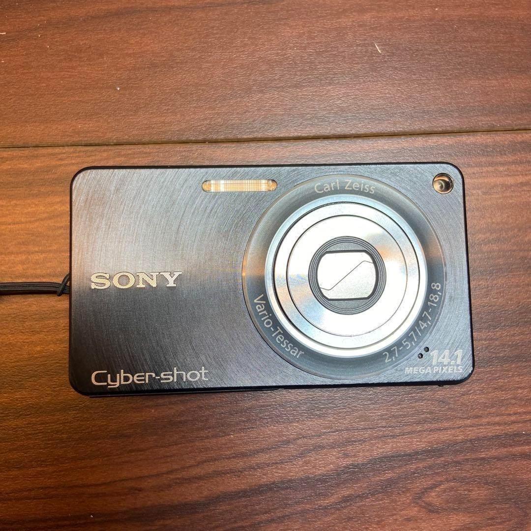 SONY Cyber-shot DSC-W350 デジカメ ほぼ新品 3354
