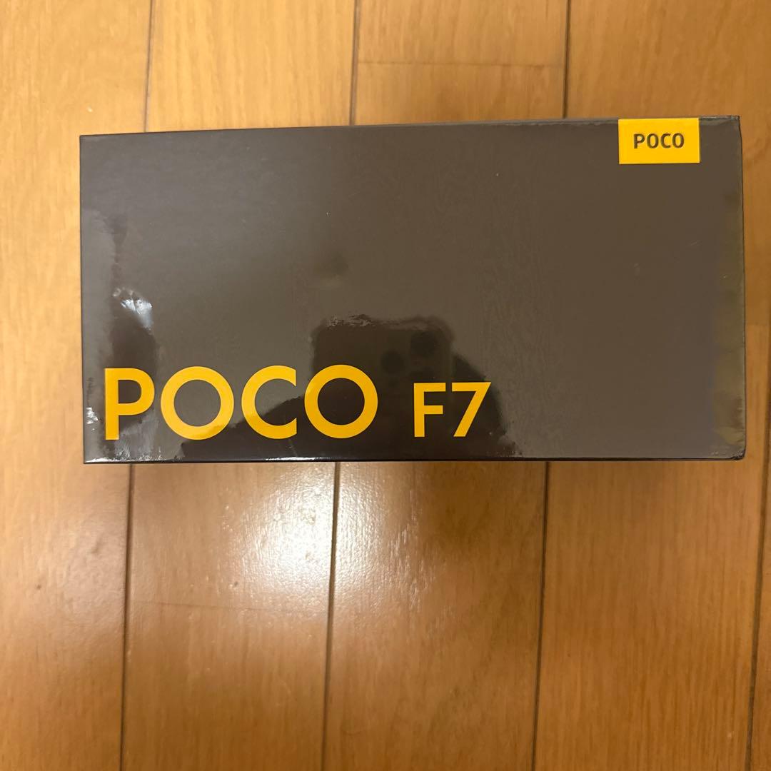 POCO F7 ホワイト 12GB+256GB