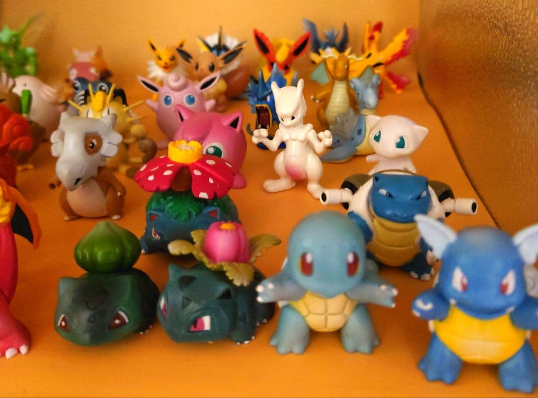 d*3様 ポケモン モンコレ初期まとめ売り+おまけ付き