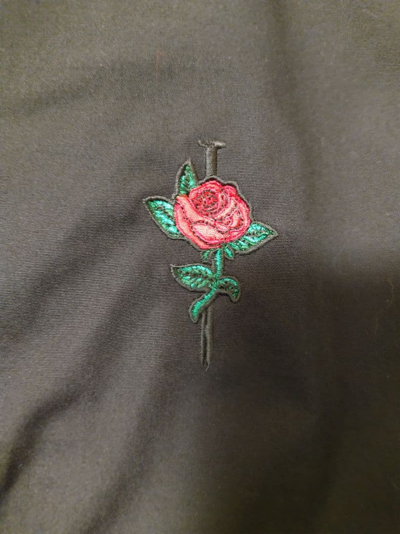 coldrain スタジャン FATELESS刺繍Stadium Jacket