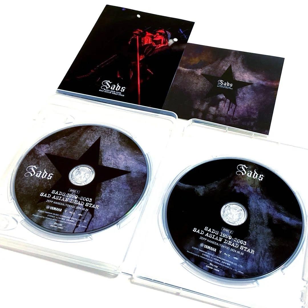 SADS 1999-2003 SAD ASIAN DEAD STAR〈2枚組〉