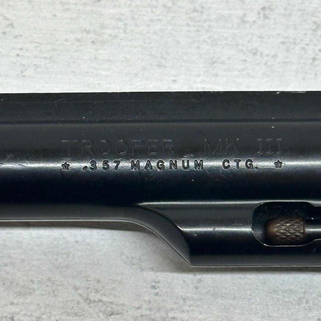 MGC社製COLT.357 TROOPER MKⅢ