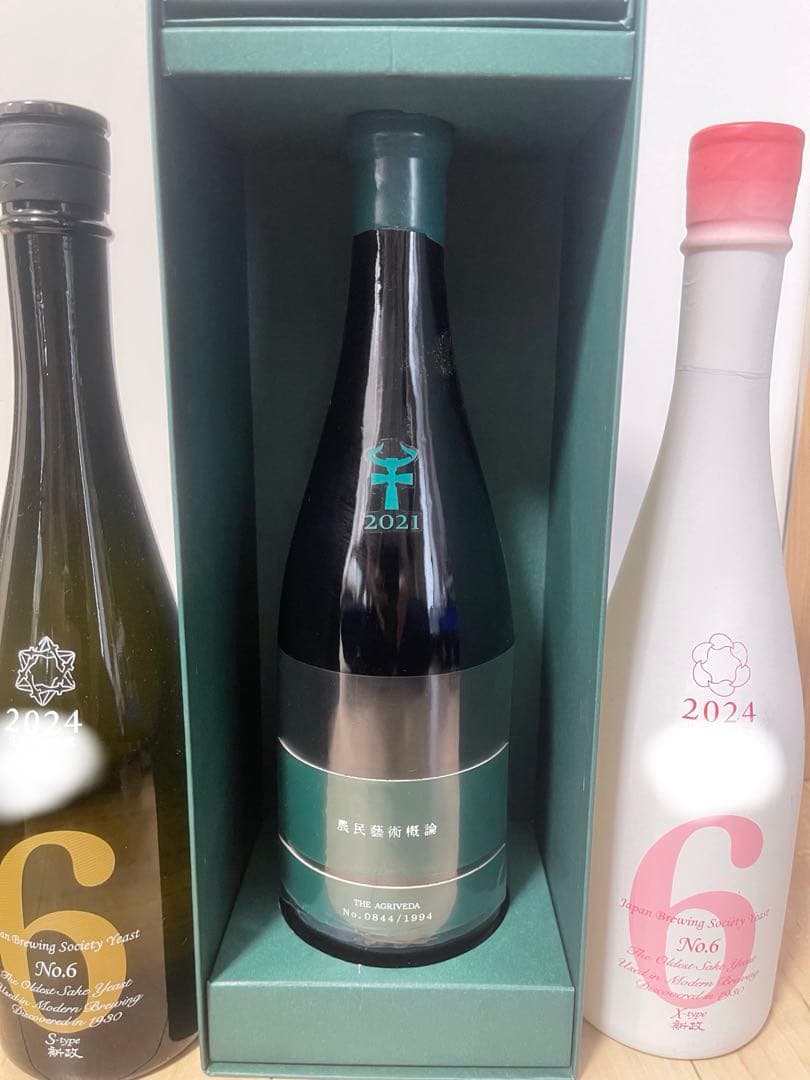 No.6 S-type、X-type、農民芸術概論