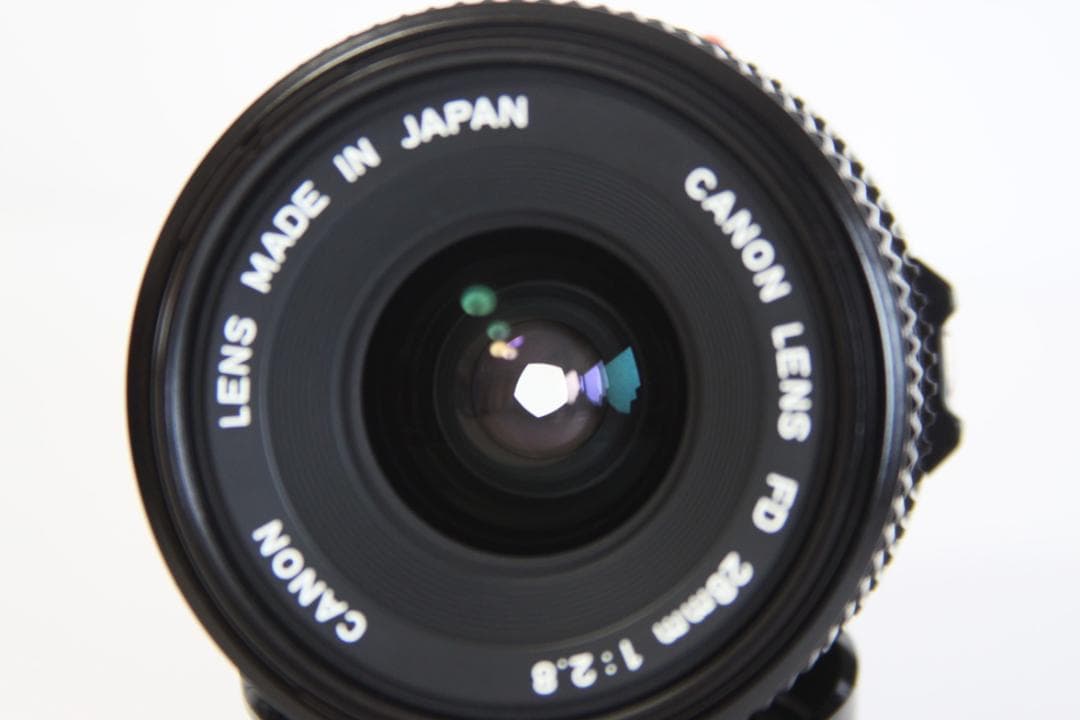 【美品】Canon NEW FD 28mm F2.8 キヤノン