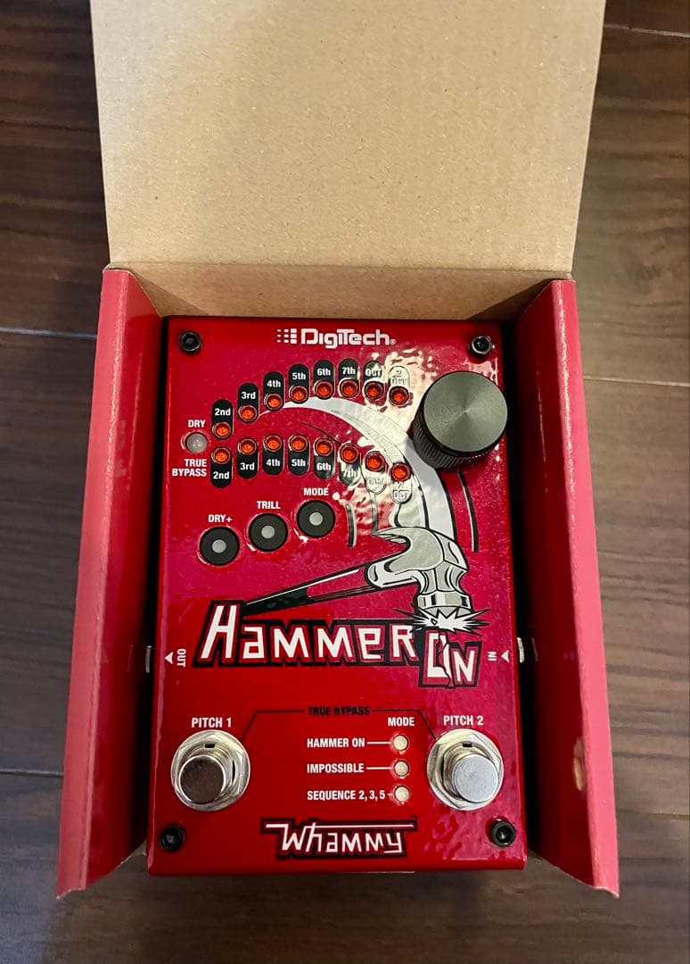 DigiTech HammerOn Whammyシリーズ