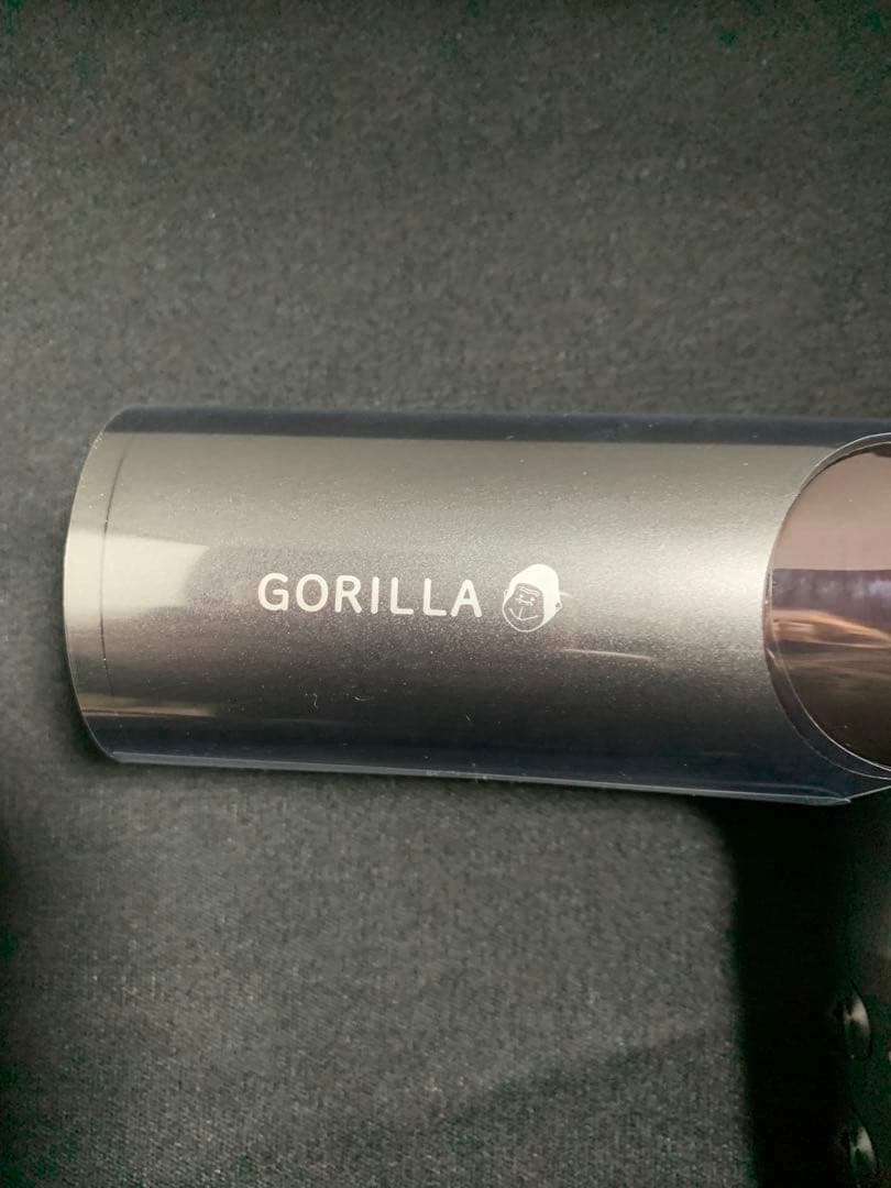 M*I様 GORILLA ハイパワーゴリラドライヤー　ゴリラのひとふき