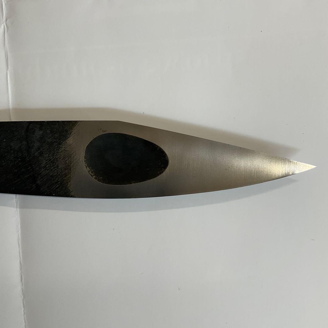 刀匠　藤安将平作　花小刀一口　平成十三年秋の作