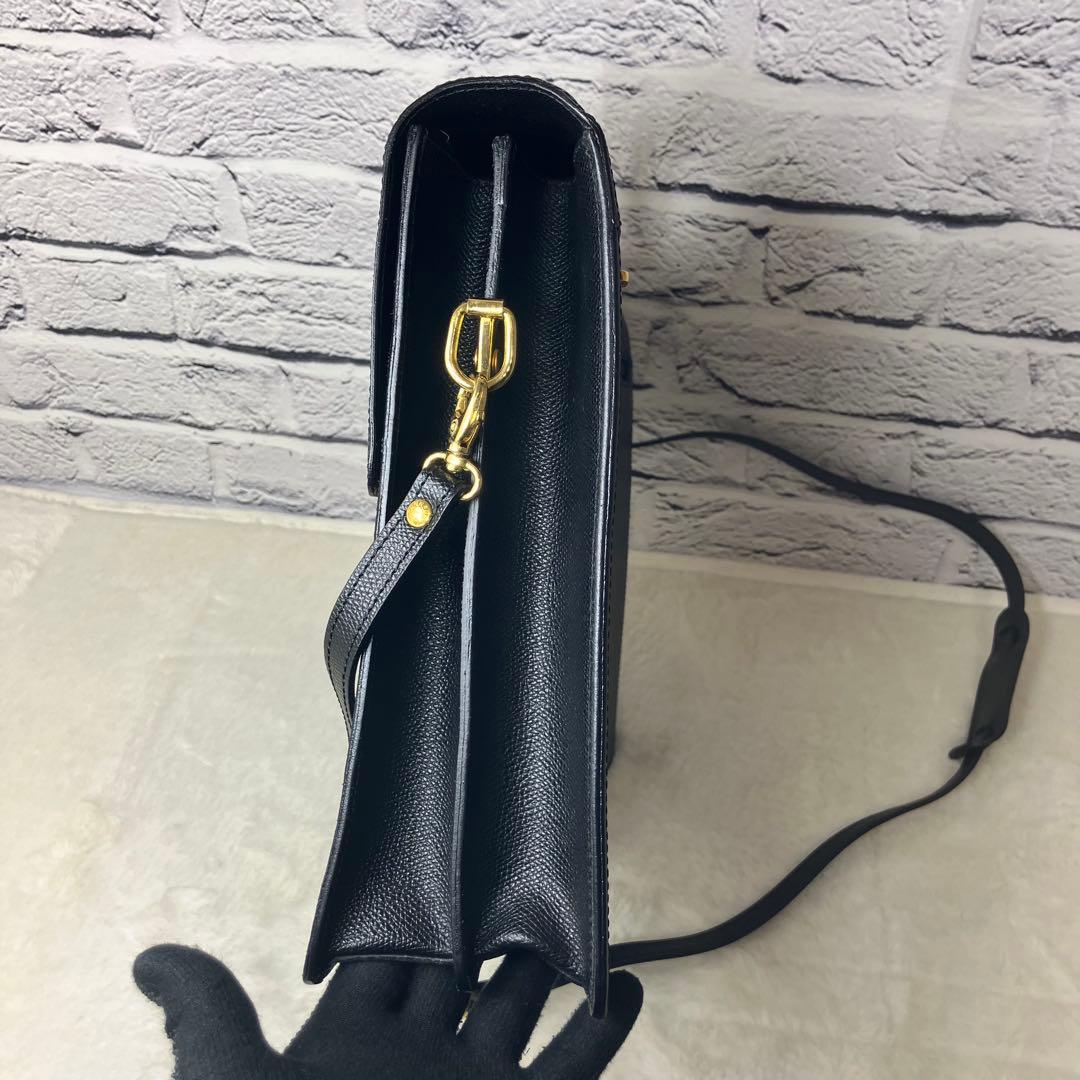 美品✨ LE TANNEUR 2way サフィアーノレザー 牛革 ダレスバッグ