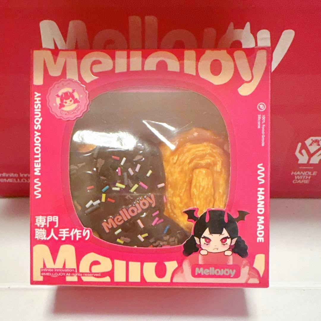 ちゃちゃちゃ様　Mellojoy メロジョイ　スクイーズ パルミエ バター