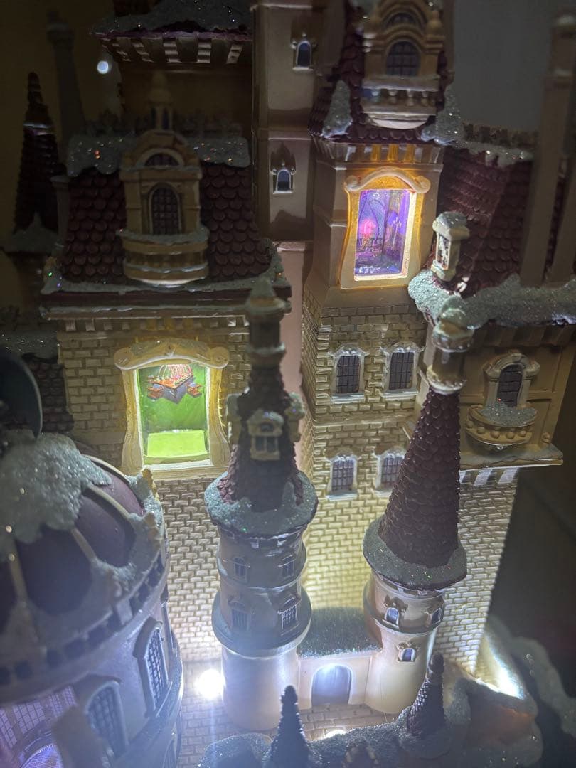 ディズニー　キャッスルコレクション　美女と野獣