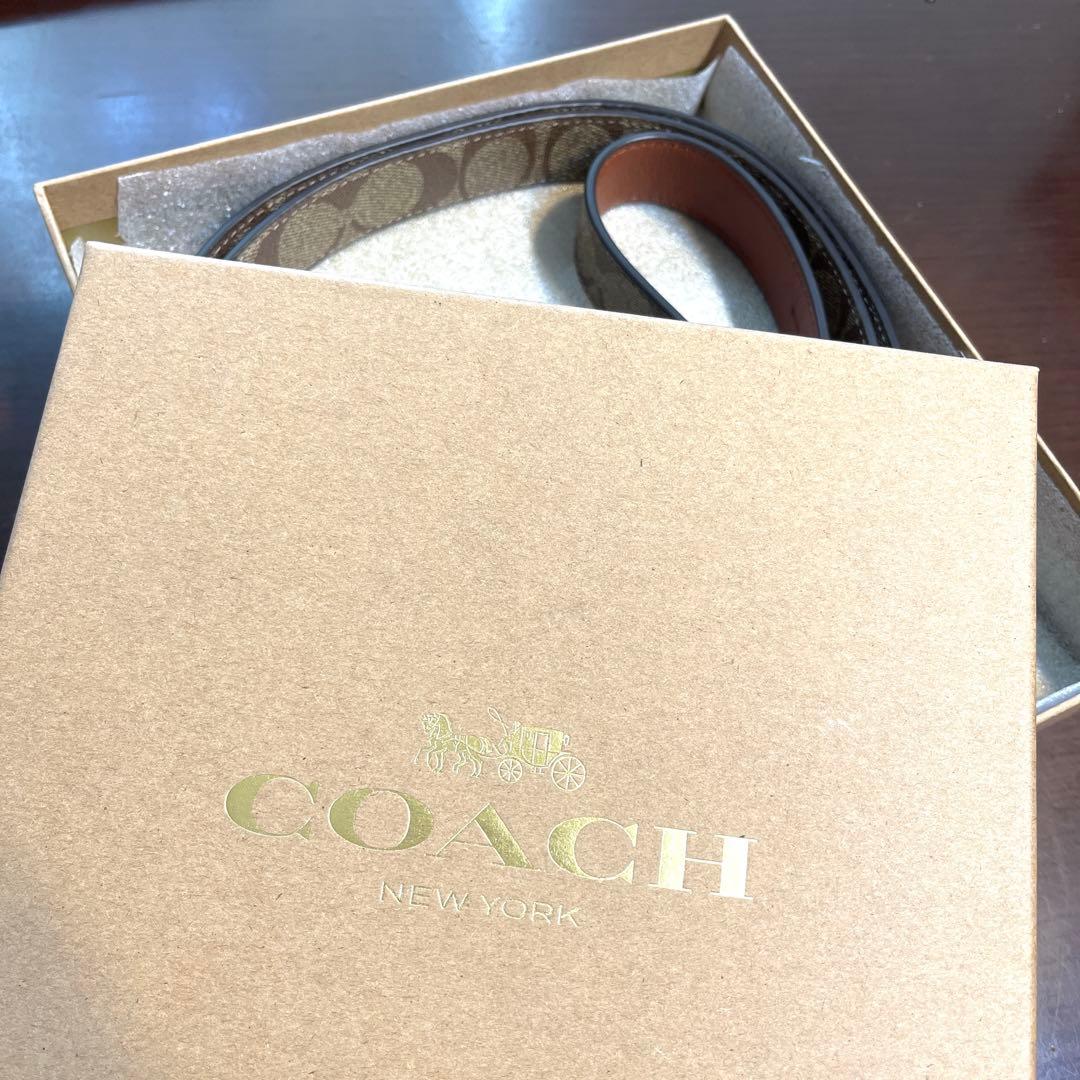 革 ボックス ラージ ペット リーシュ シグネチャー 犬用新品 リード コーチ