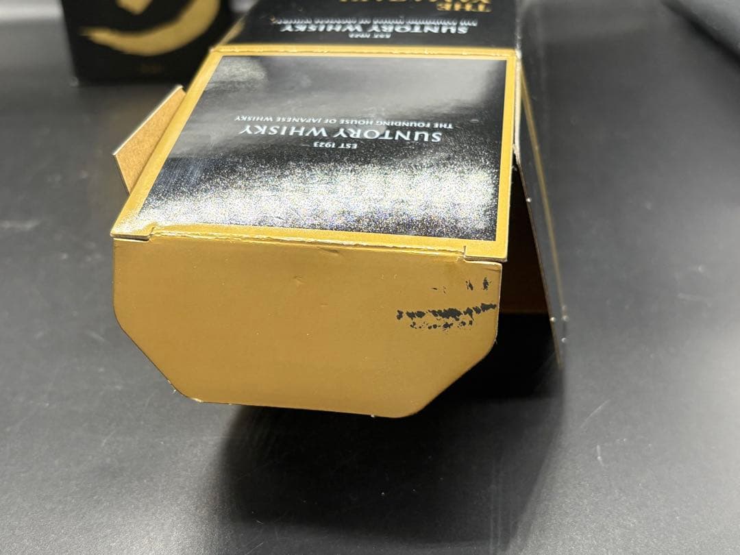 サントリー山崎18年　空瓶6本　 カートン＆ダンボールコンプリートセット！