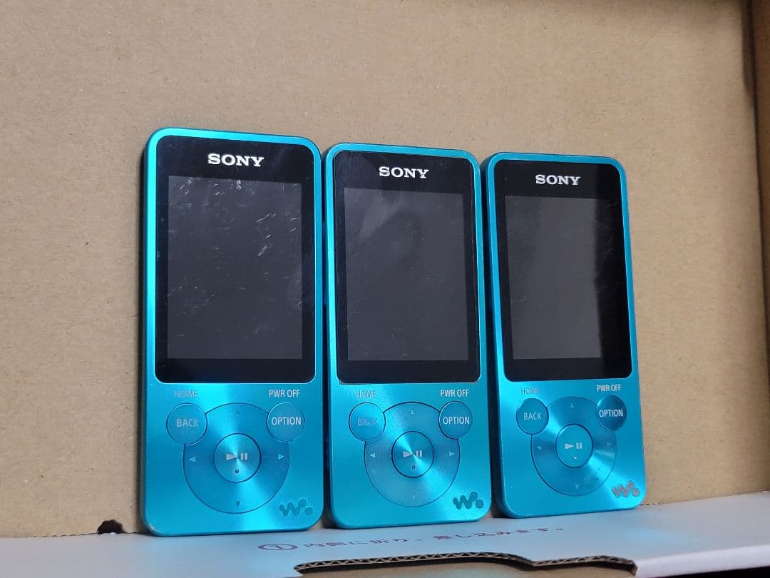 SONY NW-S14 2個 NW-S784 まとめ売り 3個 動作確認済み