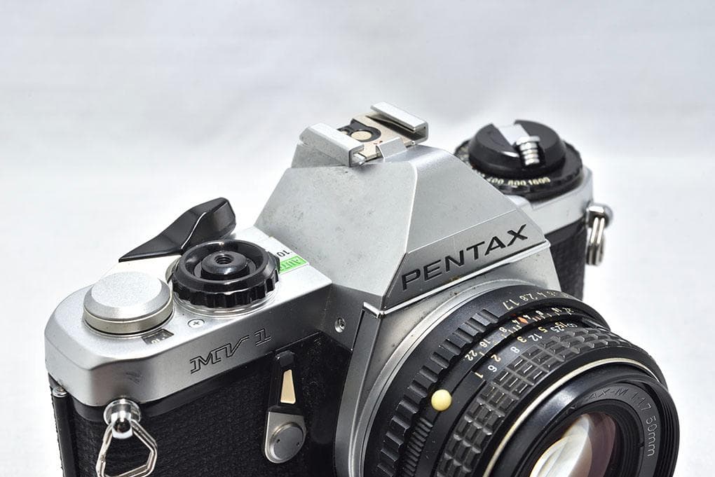 ペンタックスＭＶ－１ 一眼レフカメラ